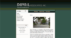 Desktop Screenshot of davacivil.com
